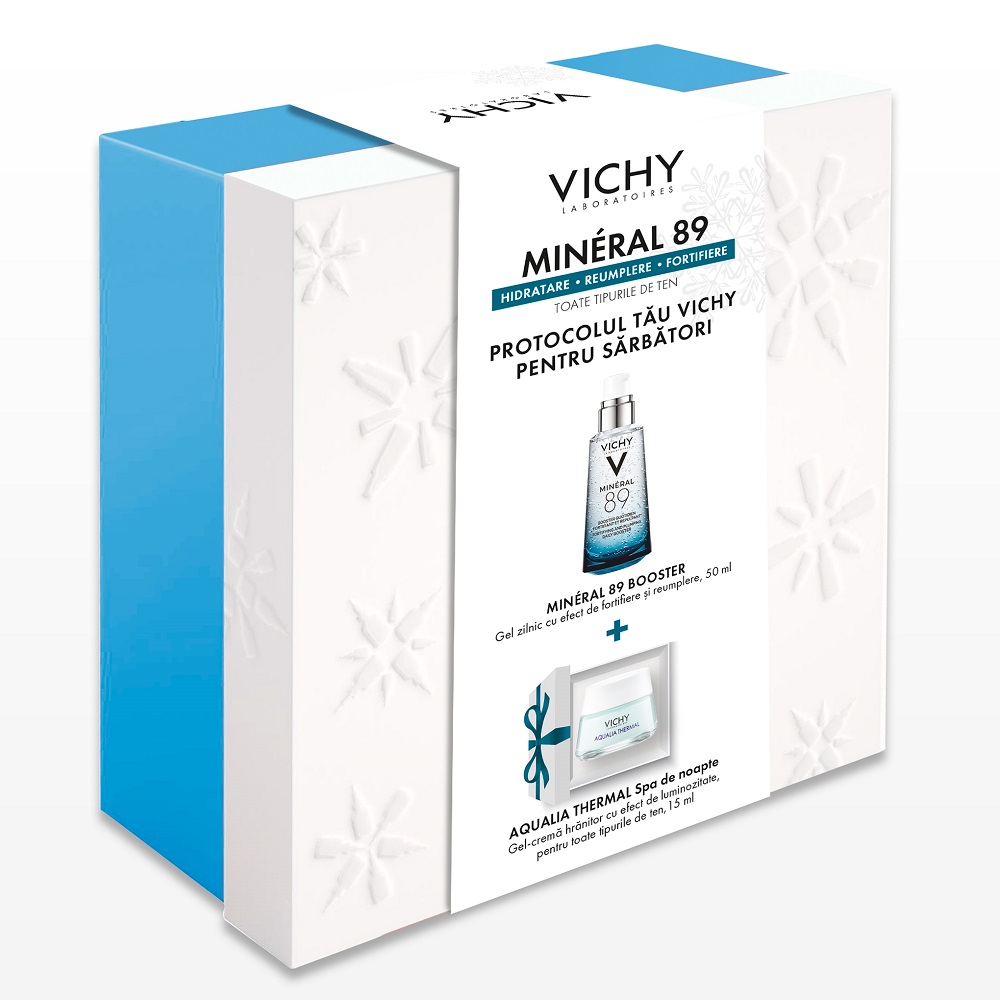 Pachet Mineral 89 pentru toate timpurile de ten, Vichy