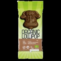Acadea din ciocolata cu migdale Bio, 15 g, Cocoa