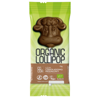 Acadea din ciocolata cu migdale Bio, 15 g, Cocoa