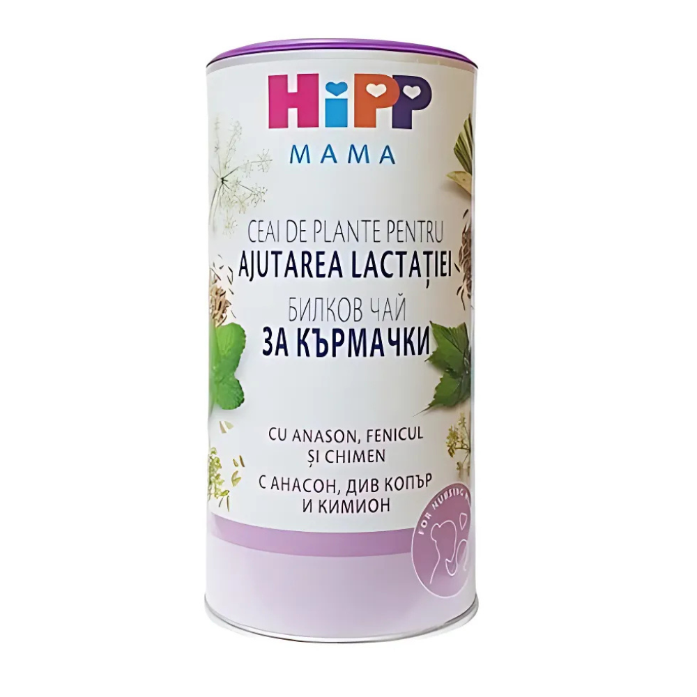 Ceai instant pentru ajutarea lactatiei, 200g, Hipp