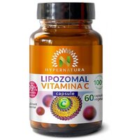 Vitamina C lipozomala, 60 capsule, Hypernatura