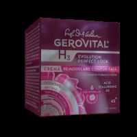 Crema remodelare contur fata, 50 ml, H3 Evolutionm Gerovital