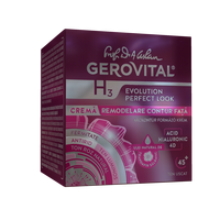 Crema remodelare contur fata, 50 ml, H3 Evolutionm Gerovital