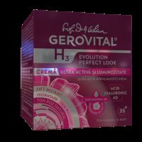 Crema ultra activa si luminozitate, 50 ml, H3 Evolution, Gerovital
