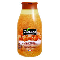 Gel de dus scrub cu aroma de caramel, 270 ml, Cottage
