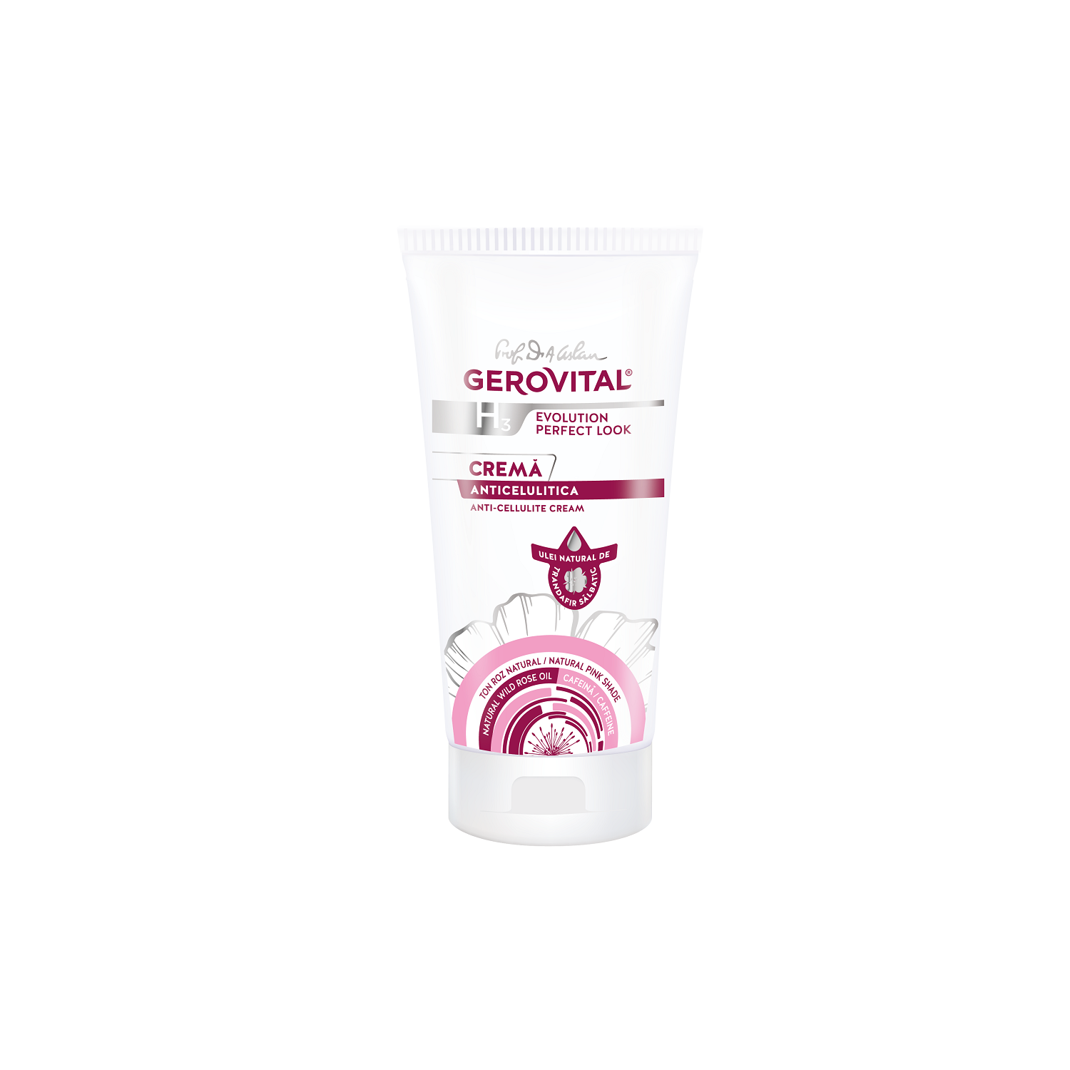 Crema anticelulitica, 200 ml, H3 Evolution, Gerovital