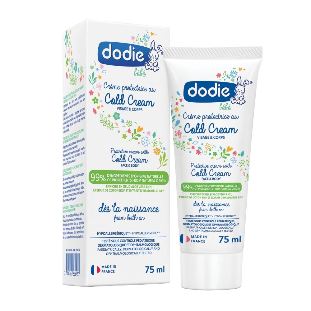 Crema de protectie Cold Cream, 75 ml, Dodie