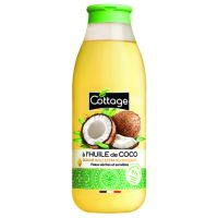 Ulei de dus cu cocos, pentru piele uscata, 560 ml, Cottage
