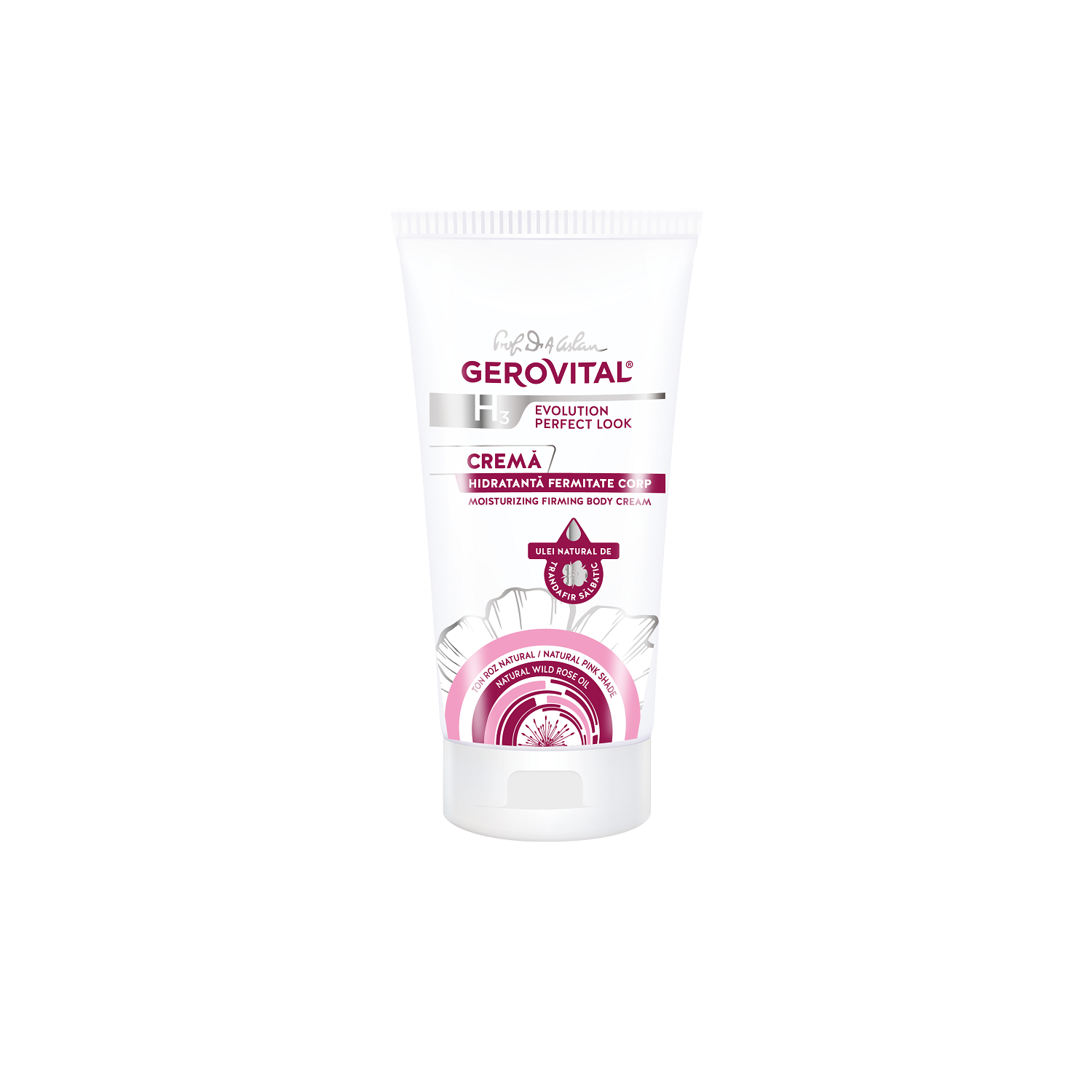 Crema hidratanta pentru fermitatea corpului, 200 ml, H3 Evolution, Gerovital