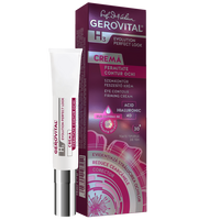 Crema pentru fermitate contur ochi, H3 Evolution, 15 ml, Gerovital