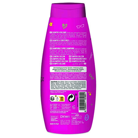 Sampon si balsam pentru copii Barbie, +3 ani, 300 ml, Naturaverde 694931