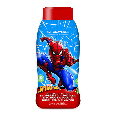 Sampon si gel de dus cu extracte organice de ovaz, 250 ml, Naturaverde