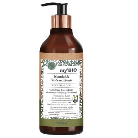 Balsam de corp Bio cu extract de muschi islandez