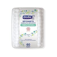 Betisoare pentru urechi, 60 bucati, Dodie
