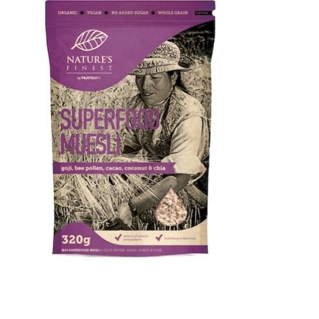 Cereale Musli Superfood Bio