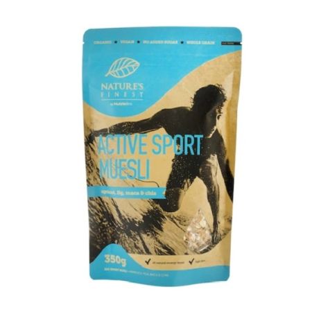 Cereale Musli Bio Activ Sport, 320g, Nature`s Finest