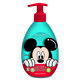 Sampon si gel de dus pentru copii Mickey, +3 ani, 500 ml, Naturaverde 694803