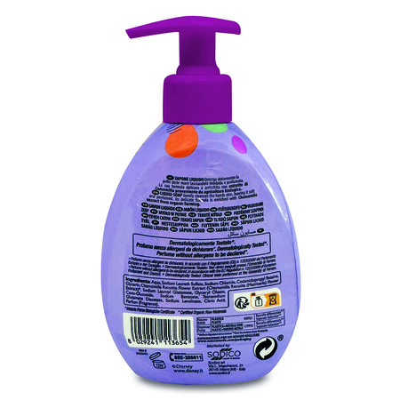 Sapun lichid pentru copii, Minnie, +3 ani, 300 ml, Naturaverde 695000