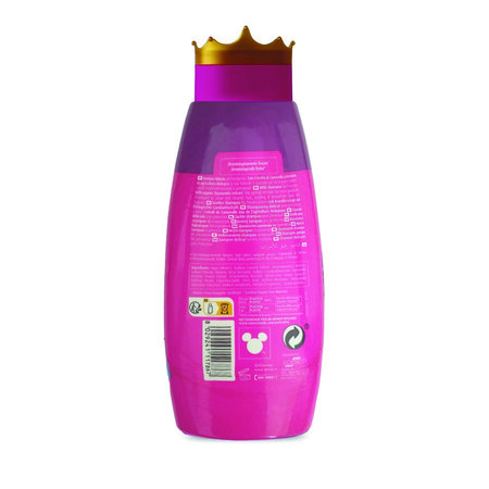Sampon pentru copii, Princess, +3 ani, 300 ml, Naturaverde 694850