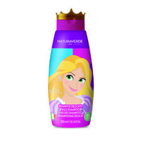 Sampon pentru copii, Princess, +3 ani, 300 ml, Naturaverde