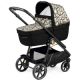 Sistem carucior 3 in 1 pentru copii Veloce Primo Viaggio Lounge, Graphic Gold, Peg Perego 478729