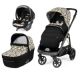 Sistem carucior 3 in 1 pentru copii Veloce Primo Viaggio Lounge, Graphic Gold, Peg Perego 478722