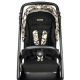 Sistem carucior 3 in 1 pentru copii Veloce Primo Viaggio Lounge, Graphic Gold, Peg Perego 478726