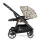 Sistem carucior 3 in 1 pentru copii Veloce Primo Viaggio Lounge, Graphic Gold, Peg Perego 478724