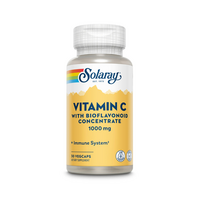 Vitamina C, 1000 mg, 30 cps, Solaray