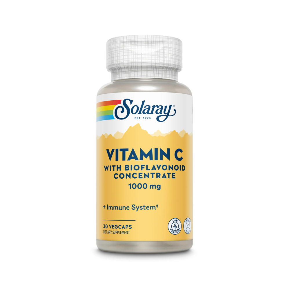 Vitamina C, 1000 mg, 30 cps, Solaray