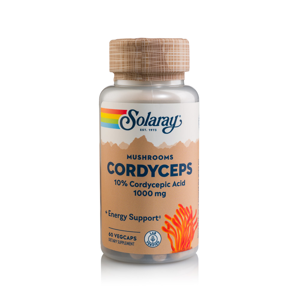 Cordyceps, 60 capsule, Solaray