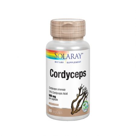 Cordyceps, 60 capsule, Solaray