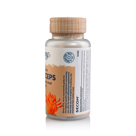 Cordyceps, 60 capsule, Solaray 776405