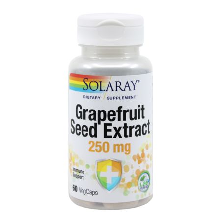 Grapefruit Seed Extract, 60 capsule, Solaray