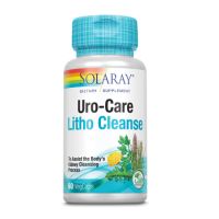 Uro-Care Litho Cleanse, 60 capsule, Solaray
