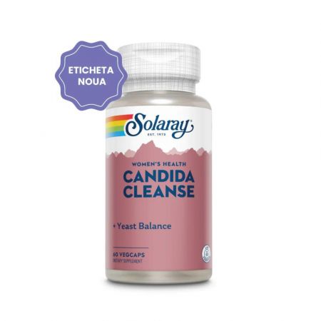 Candida Cleanse, 60 capsule, Solaray