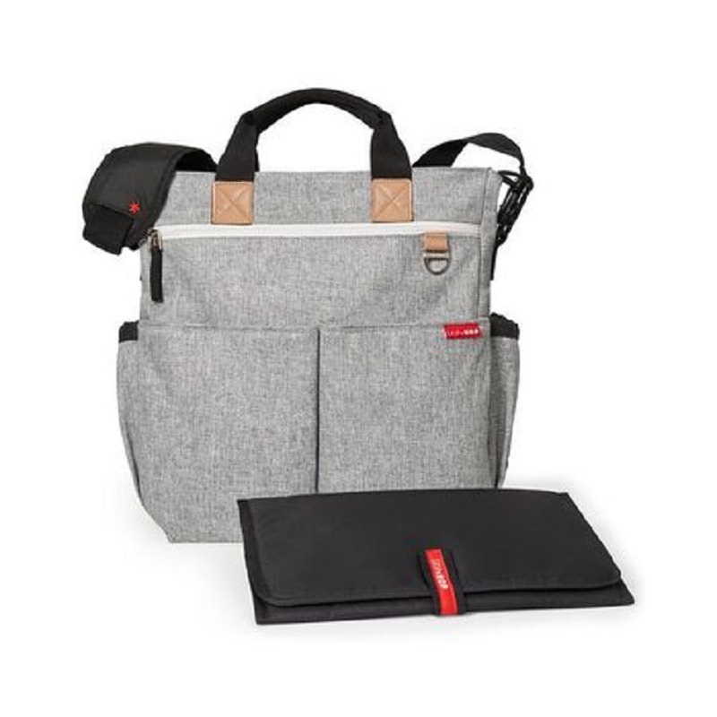 Geanta de scutece Duo Signature, Grey Melange, Skip Hop