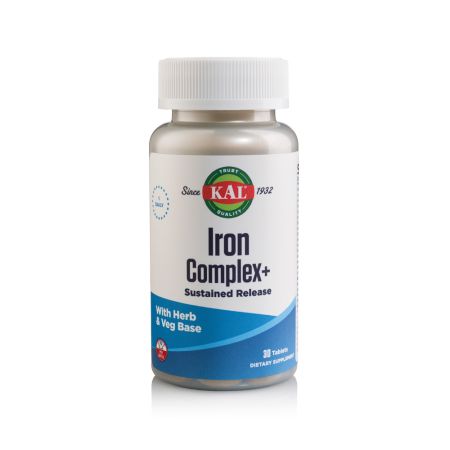 Iron Complex +, 30 tablete, Kal