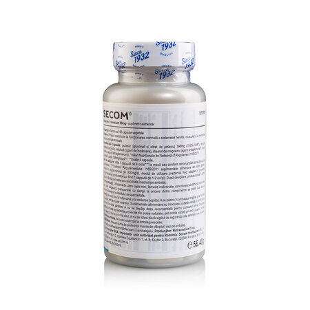 Potasium, 99 mg, 100 capsule, Kal 776493