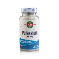 Potasium, 99 mg, 100 capsule, Kal