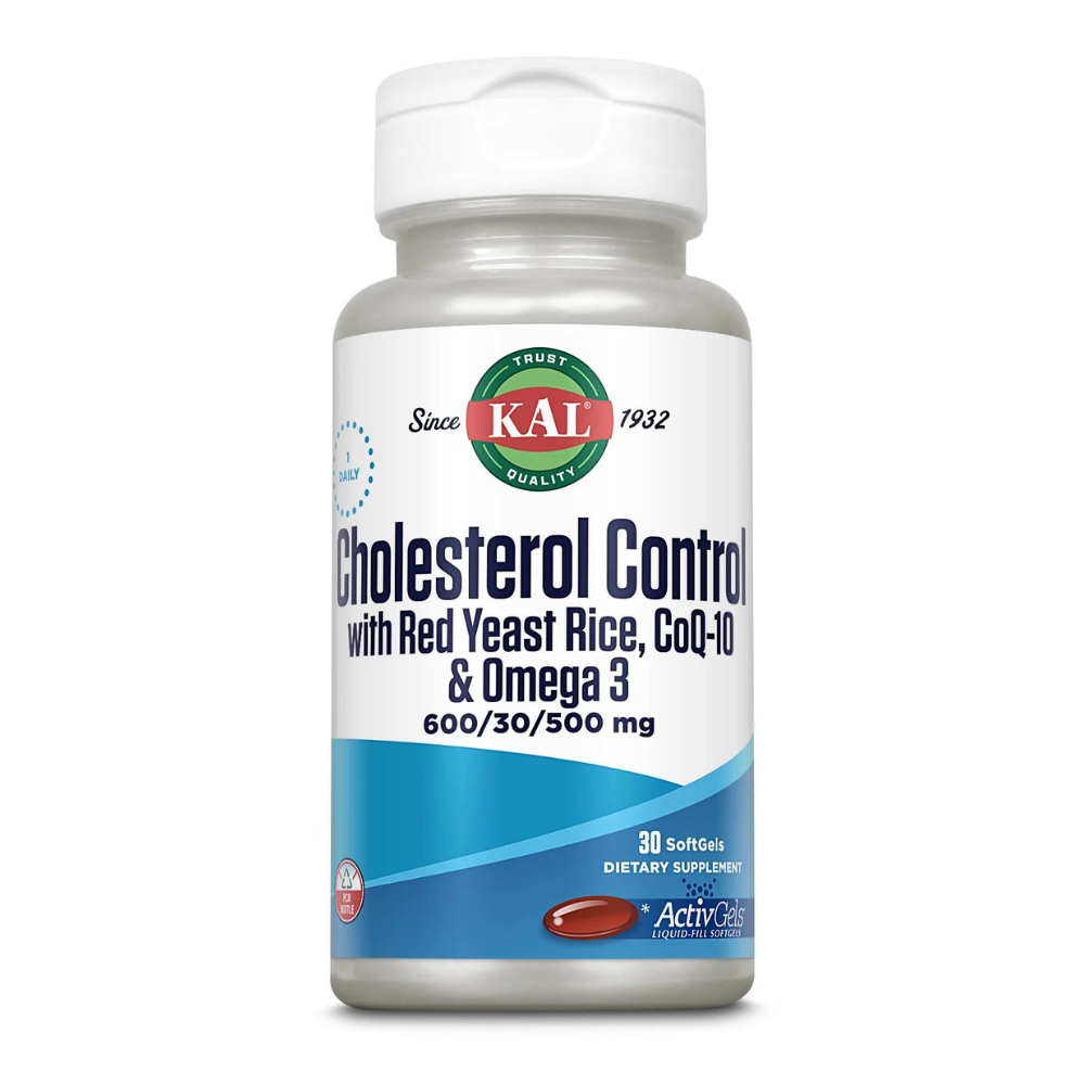 Cholesterol Control, 30 capsule moi, Kal