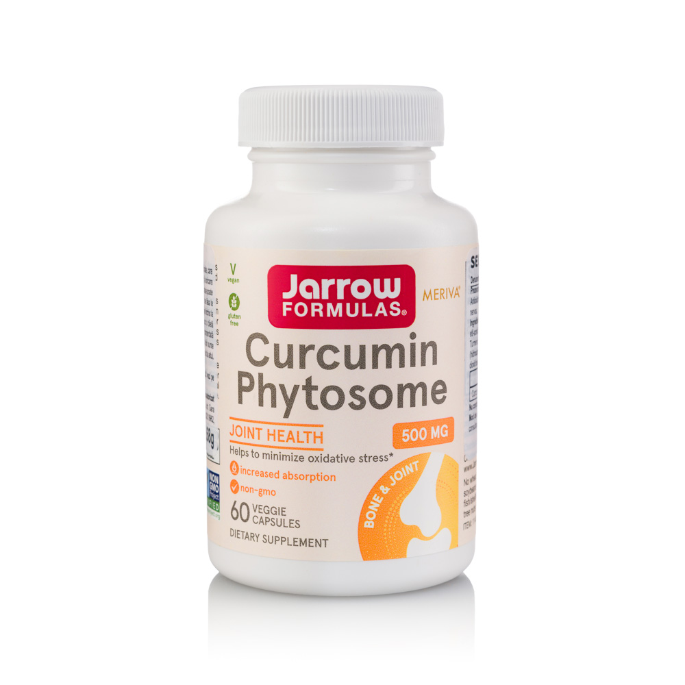 Curcumin Phytosome, 500 mg, 60 capsule, Jarrow Formulas