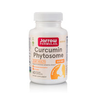 Curcumin Phytosome, 500 mg, 60 capsule, Jarrow Formulas