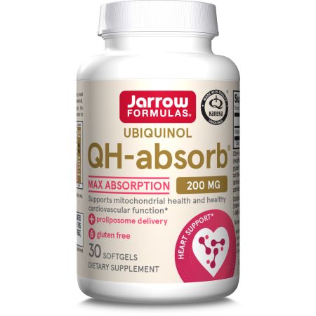 Qh Absorb, 200mg, 30 capsule, Jarrow Formulas