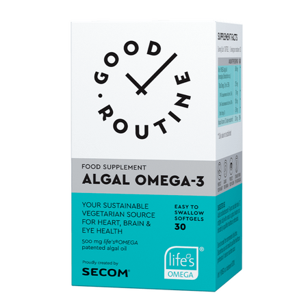 Algal Omega-3