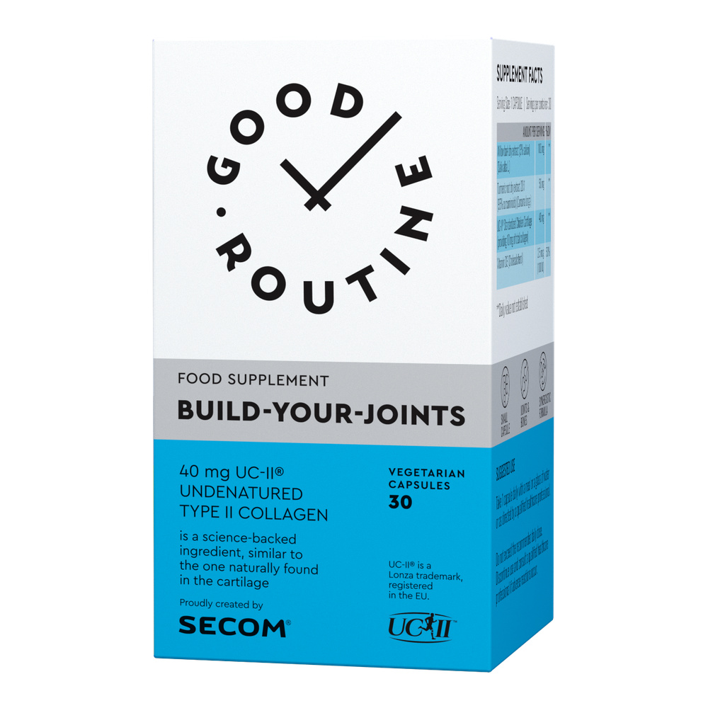 Build Your Joints, 30 capsule, Good Routine