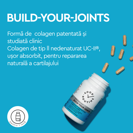 Build Your Joints, 30 capsule, Good Routine 777576
