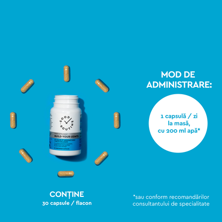 Build Your Joints, 30 capsule, Good Routine 777581