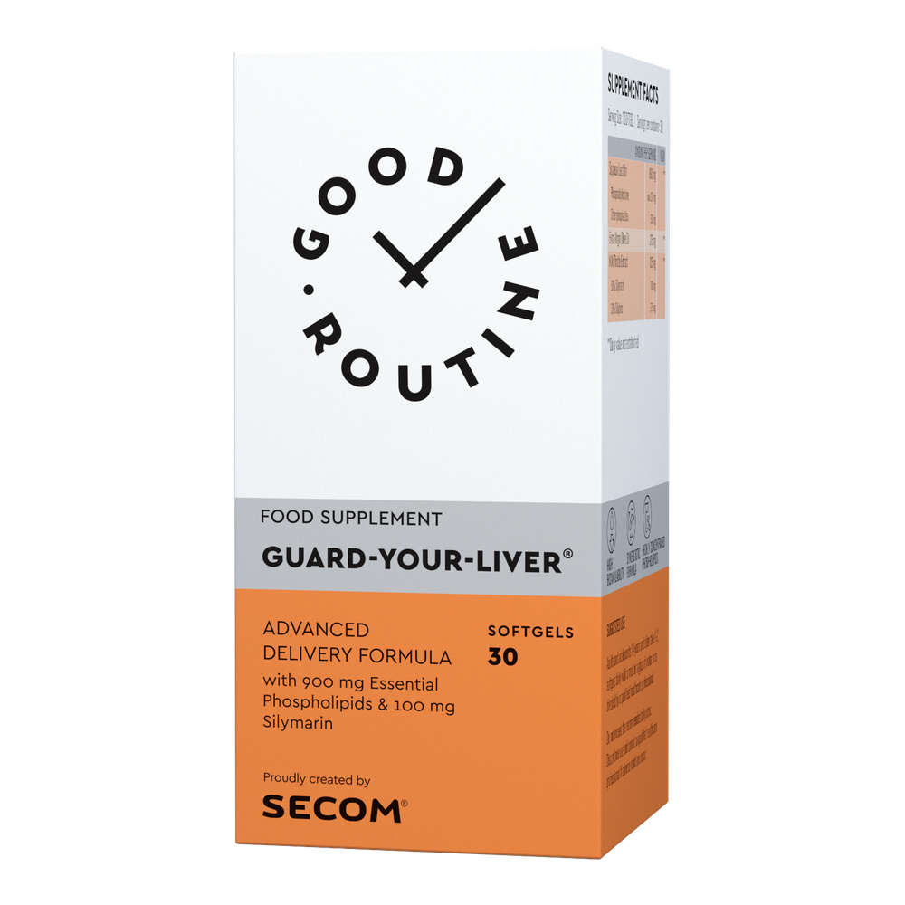 Guard Your Liver, 30 capsule, Good Routine