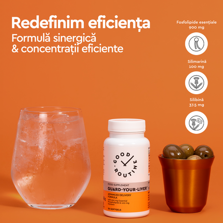 Guard Your Liver, 30 capsule, Good Routine 777353